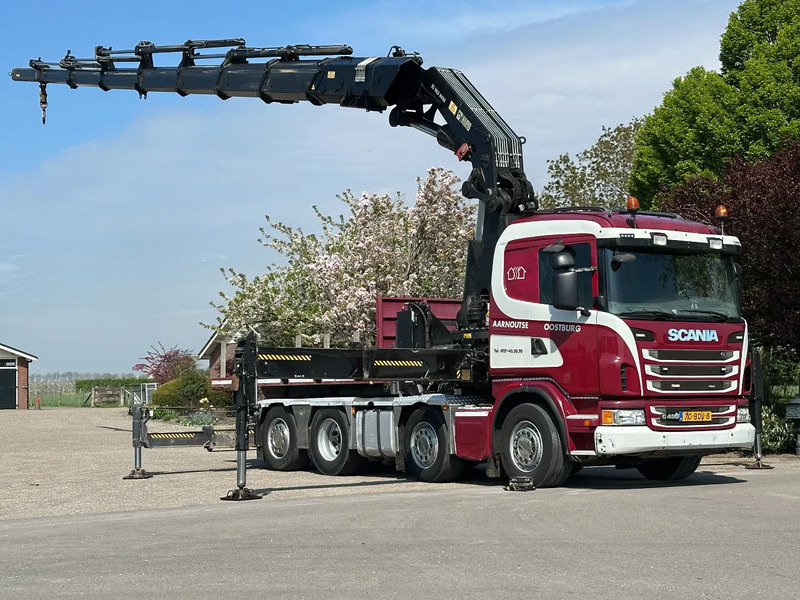 Scania G480 !!TRUCK/TRACTOR!!!CRANE/GRUE/HIAB 105TM!!TOP! - وحدة جر: صورة 1 Scania G480 !!TRUCK/TRACTOR!!!CRANE/GRUE/HIAB 105TM!!TOP! - وحدة جر: صورة 1