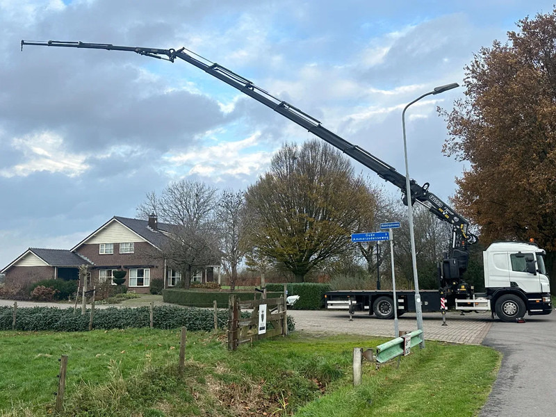 Scania P230 36tm KRAAN+JIB+LIER/WINCH+EURO5!!ROOF/DACH!!MANUTENTION!! - شاحنة كرين: صورة 4 Scania P230 36tm KRAAN+JIB+LIER/WINCH+EURO5!!ROOF/DACH!!MANUTENTION!! - شاحنة كرين: صورة 4