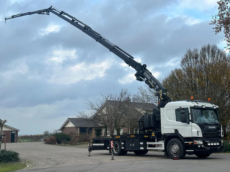 Scania P230 36tm KRAAN+JIB+LIER/WINCH+EURO5!!ROOF/DACH!!MANUTENTION!! - شاحنة كرين: صورة 1 Scania P230 36tm KRAAN+JIB+LIER/WINCH+EURO5!!ROOF/DACH!!MANUTENTION!! - شاحنة كرين: صورة 1