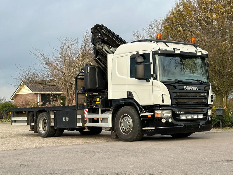 Scania P230 36tm KRAAN+JIB+LIER/WINCH+EURO5!!ROOF/DACH!!MANUTENTION!! - شاحنة كرين: صورة 2 Scania P230 36tm KRAAN+JIB+LIER/WINCH+EURO5!!ROOF/DACH!!MANUTENTION!! - شاحنة كرين: صورة 2