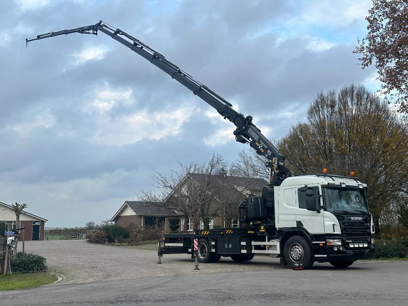 Scania P230 36tm KRAAN+JIB+LIER/WINCH+EURO5!!ROOF/DACH!!MANUTENTION!! - شاحنة كرين: صورة 3 Scania P230 36tm KRAAN+JIB+LIER/WINCH+EURO5!!ROOF/DACH!!MANUTENTION!! - شاحنة كرين: صورة 3