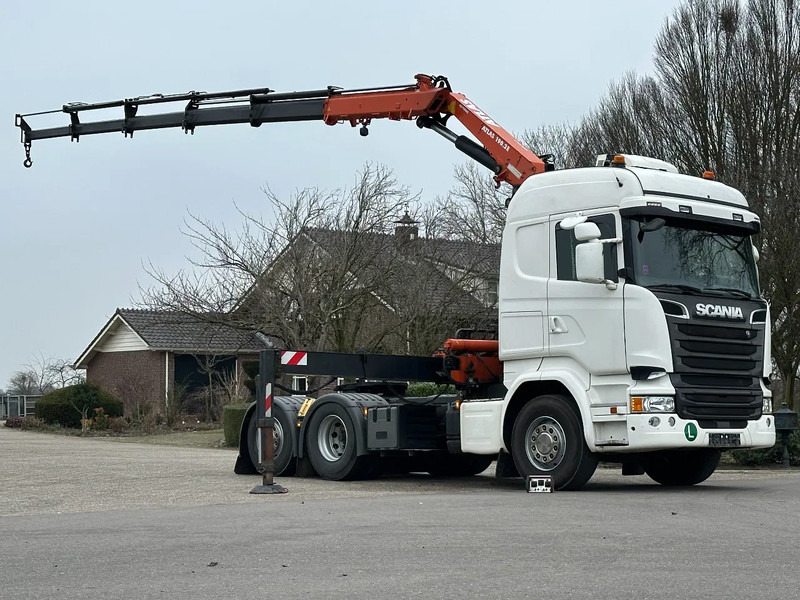 Scania R450 6x2!!EURO6!! KRAN ATLAS 19TM!! TOP!!RADIO REMOTE! - وحدة جر: صورة 1 Scania R450 6x2!!EURO6!! KRAN ATLAS 19TM!! TOP!!RADIO REMOTE! - وحدة جر: صورة 1