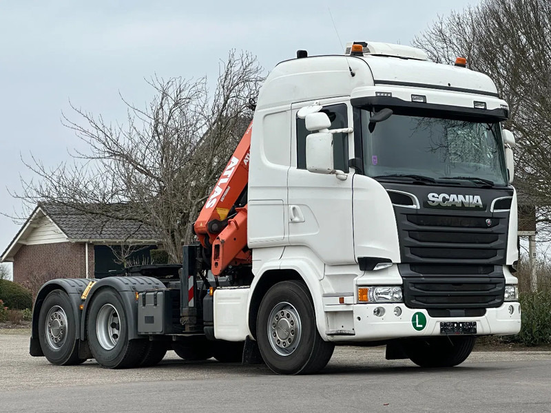 Scania R450 6x2!!EURO6!! KRAN ATLAS 19TM!! TOP!!RADIO REMOTE! - وحدة جر: صورة 2 Scania R450 6x2!!EURO6!! KRAN ATLAS 19TM!! TOP!!RADIO REMOTE! - وحدة جر: صورة 2