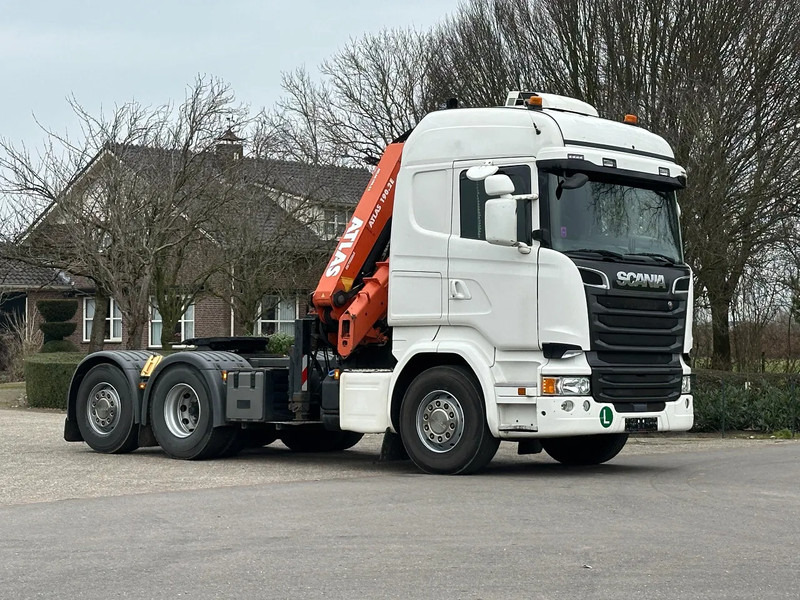 Scania R450 6x2!!EURO6!! KRAN ATLAS 19TM!! TOP!!RADIO REMOTE! - وحدة جر: صورة 4 Scania R450 6x2!!EURO6!! KRAN ATLAS 19TM!! TOP!!RADIO REMOTE! - وحدة جر: صورة 4