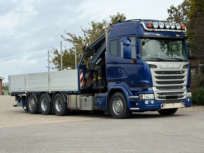 Scania R450 8X4 TRIPLE !!EURO6!! 50TM/JIB/!!TOP!!ROOF/DACH/MONTAGE!!MANUTENTION!! CRANE!!GRUE!! - شاحنة كرين: صورة 2 Scania R450 8X4 TRIPLE !!EURO6!! 50TM/JIB/!!TOP!!ROOF/DACH/MONTAGE!!MANUTENTION!! CRANE!!GRUE!! - شاحنة كرين: صورة 2