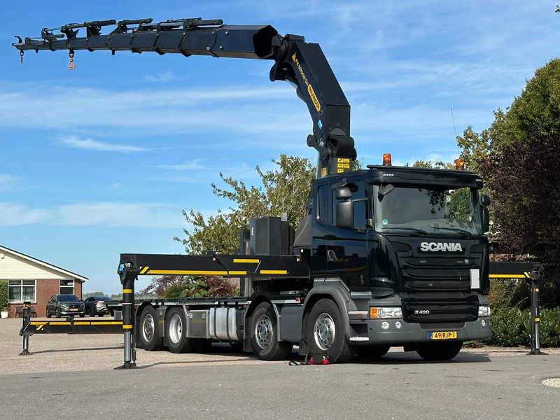 Scania R490 PALFINGER 92TM!! 2017!!ONLY 66TKM!!!NEW!! - شاحنة كرين: صورة 1 Scania R490 PALFINGER 92TM!! 2017!!ONLY 66TKM!!!NEW!! - شاحنة كرين: صورة 1