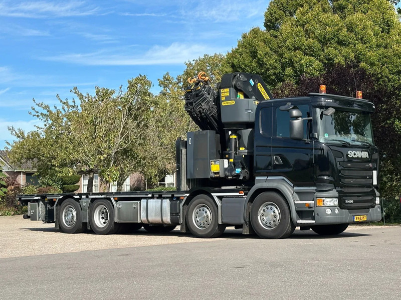 Scania R490 PALFINGER 92TM!! 2017!!ONLY 66TKM!!!NEW!! - شاحنة كرين: صورة 4 Scania R490 PALFINGER 92TM!! 2017!!ONLY 66TKM!!!NEW!! - شاحنة كرين: صورة 4