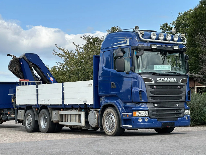 Scania R560 V8 2012 HMF 30TM!!CRANE/KRAN/GRUE!! 6x2!FULL OPTION!! - شاحنة كرين: صورة 2 Scania R560 V8 2012 HMF 30TM!!CRANE/KRAN/GRUE!! 6x2!FULL OPTION!! - شاحنة كرين: صورة 2