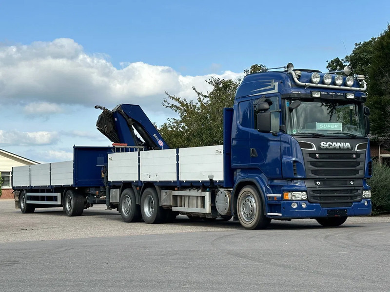 Scania R560 V8 2012 HMF 30TM!!CRANE/KRAN/GRUE!! 6x2!FULL OPTION!! - شاحنة كرين: صورة 4 Scania R560 V8 2012 HMF 30TM!!CRANE/KRAN/GRUE!! 6x2!FULL OPTION!! - شاحنة كرين: صورة 4