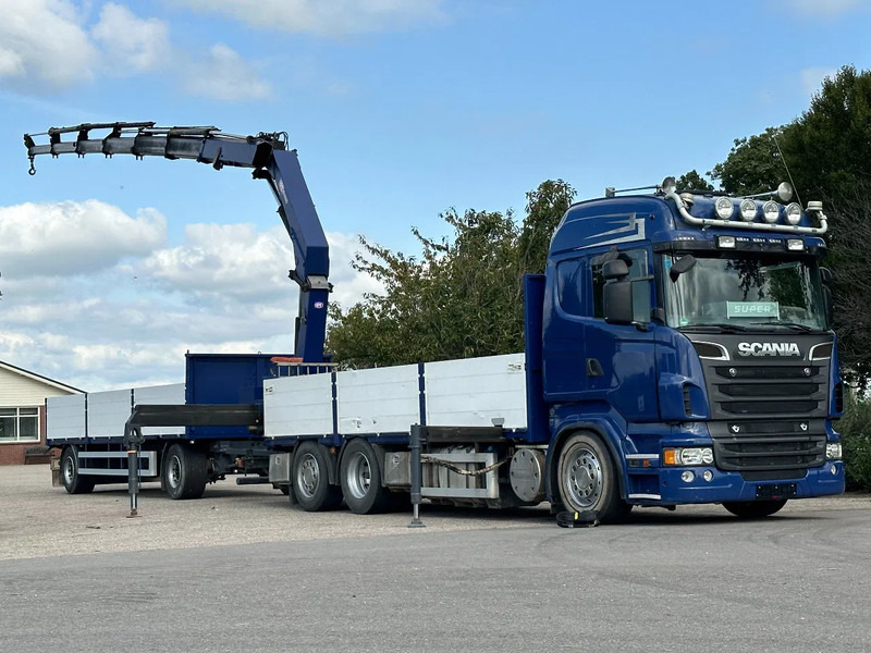 Scania R560 V8 2012 HMF 30TM!!CRANE/KRAN/GRUE!! 6x2!FULL OPTION!! - شاحنة كرين: صورة 1 Scania R560 V8 2012 HMF 30TM!!CRANE/KRAN/GRUE!! 6x2!FULL OPTION!! - شاحنة كرين: صورة 1