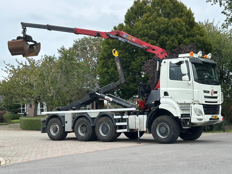 Tatra PR 4342 WIDESPREAD !! 8x6 !!Z-KRAAN/HAAK!! EURO6!!RADIO REMOTE!!2019!!ZERO-EMISSIE 01-01-2030!! - شاحنة ذات خطاف, شاحنة كرين: صورة 5 Tatra PR 4342 WIDESPREAD !! 8x6 !!Z-KRAAN/HAAK!! EURO6!!RADIO REMOTE!!2019!!ZERO-EMISSIE 01-01-2030!! - شاحنة ذات خطاف, شاحنة كرين: صورة 5