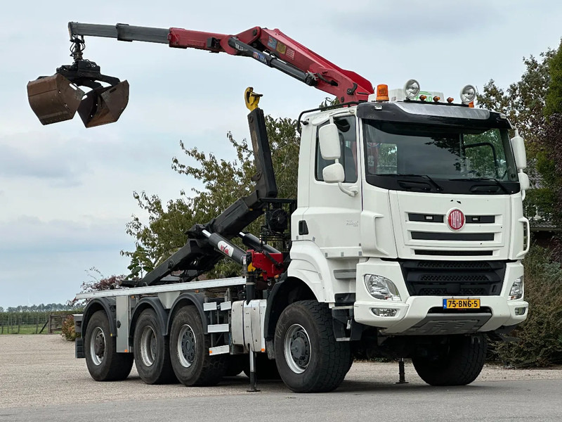 Tatra PR 4342 WIDESPREAD !! 8x6 !!Z-KRAAN/HAAK!! EURO6!!RADIO REMOTE!!2019!!ZERO-EMISSIE 01-01-2030!! - شاحنة ذات خطاف, شاحنة كرين: صورة 1 Tatra PR 4342 WIDESPREAD !! 8x6 !!Z-KRAAN/HAAK!! EURO6!!RADIO REMOTE!!2019!!ZERO-EMISSIE 01-01-2030!! - شاحنة ذات خطاف, شاحنة كرين: صورة 1