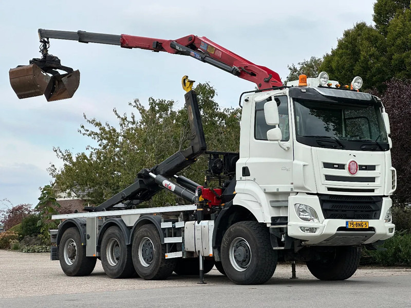 Tatra PR 4342 WIDESPREAD !! 8x6 !!Z-KRAAN/HAAK!! EURO6!!RADIO REMOTE!!2019!!ZERO-EMISSIE 01-01-2030!! - شاحنة ذات خطاف, شاحنة كرين: صورة 3 Tatra PR 4342 WIDESPREAD !! 8x6 !!Z-KRAAN/HAAK!! EURO6!!RADIO REMOTE!!2019!!ZERO-EMISSIE 01-01-2030!! - شاحنة ذات خطاف, شاحنة كرين: صورة 3