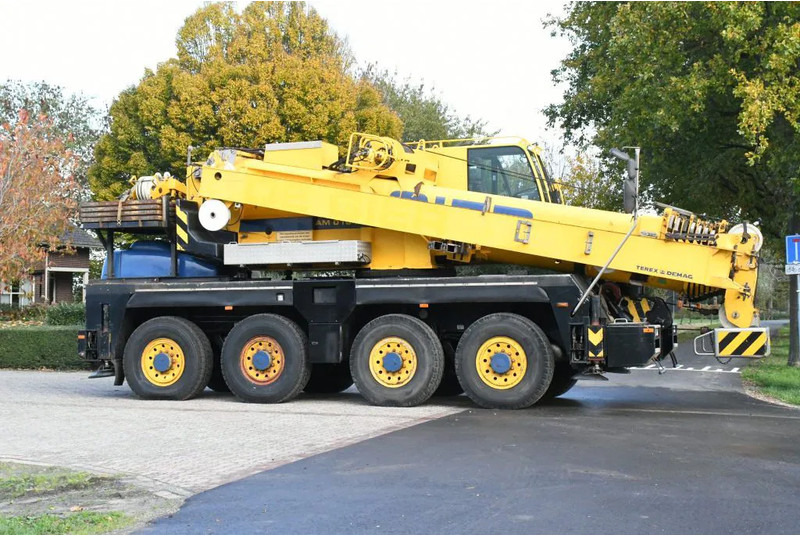 Terex-Demag AC60 CITY CLASS! Double cab!!8X8!! - رافعة لجميع التضاريس: صورة 3 Terex-Demag AC60 CITY CLASS! Double cab!!8X8!! - رافعة لجميع التضاريس: صورة 3