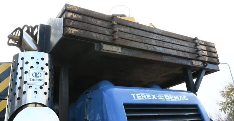 رافعة لجميع التضاريس Terex-Demag AC60 CITY CLASS! Double cab!!8X8!!: صورة 20