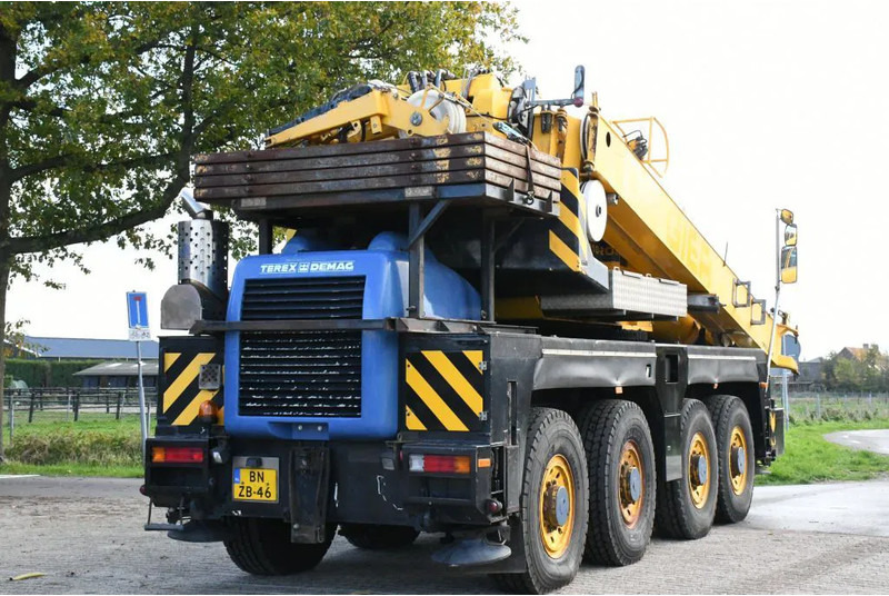 رافعة لجميع التضاريس Terex-Demag AC60 CITY CLASS! Double cab!!8X8!!: صورة 6