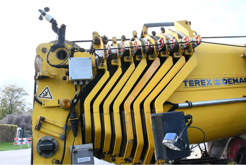 رافعة لجميع التضاريس Terex-Demag AC60 CITY CLASS! Double cab!!8X8!!: صورة 15