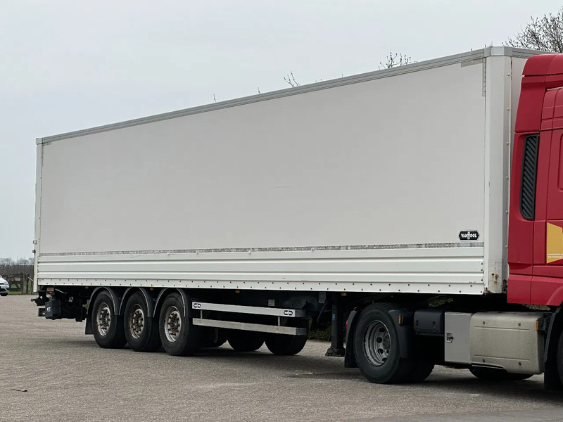 Van Hool 3 assige kasten trailer LBW/LAADKLEP 2500kg - نصف مقطورة صندوق مغلق: صورة 1 Van Hool 3 assige kasten trailer LBW/LAADKLEP 2500kg - نصف مقطورة صندوق مغلق: صورة 1