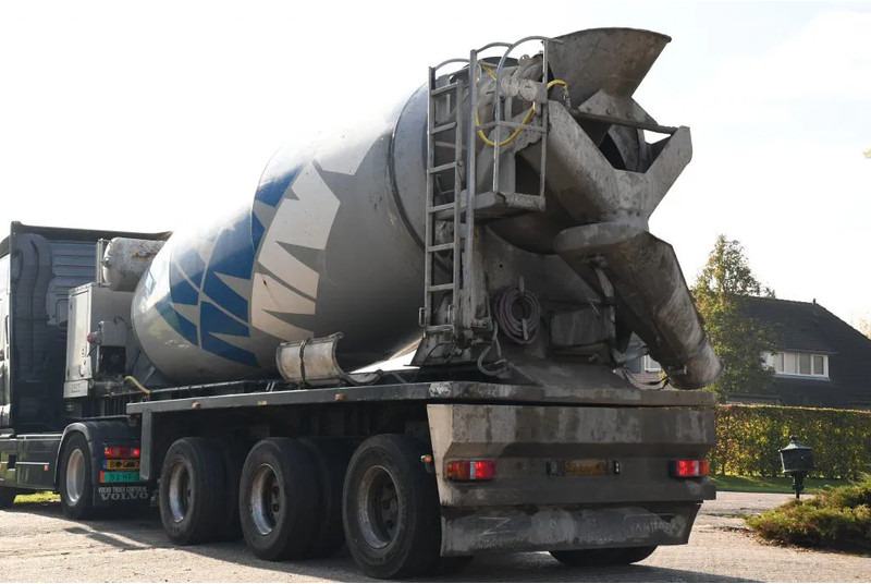 Van Hool KARRENA 15m3 MIXER!!MOTOR!!OWN ENGINE!! - نصف مقطورة خلاطة خرسانة: صورة 3 Van Hool KARRENA 15m3 MIXER!!MOTOR!!OWN ENGINE!! - نصف مقطورة خلاطة خرسانة: صورة 3