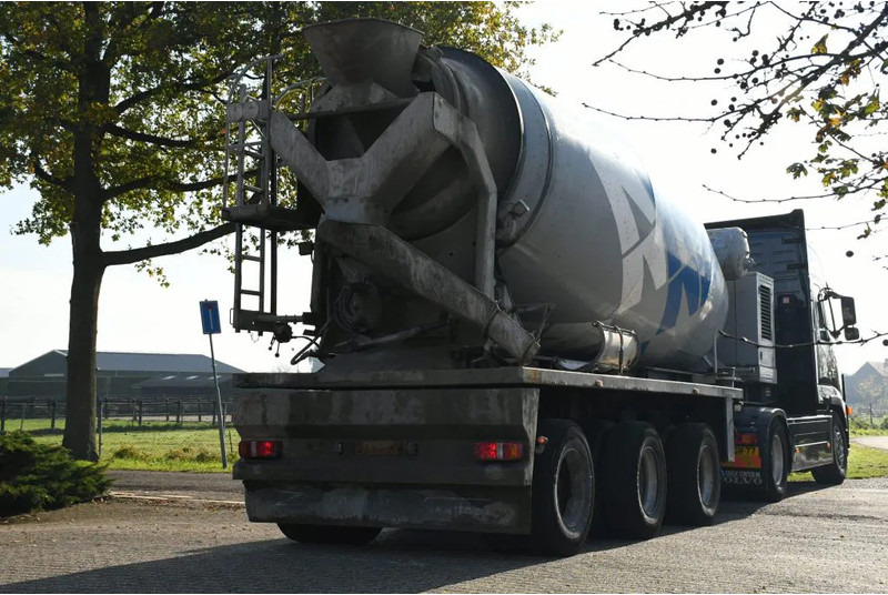 Van Hool KARRENA 15m3 MIXER!!MOTOR!!OWN ENGINE!! - نصف مقطورة خلاطة خرسانة: صورة 4 Van Hool KARRENA 15m3 MIXER!!MOTOR!!OWN ENGINE!! - نصف مقطورة خلاطة خرسانة: صورة 4