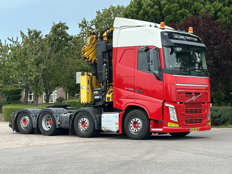 Volvo FH 500 !TRACTOR!!!CRANE/GRUE/HIAB 85TM!!TOP!EURO6 - وحدة جر: صورة 4 Volvo FH 500 !TRACTOR!!!CRANE/GRUE/HIAB 85TM!!TOP!EURO6 - وحدة جر: صورة 4