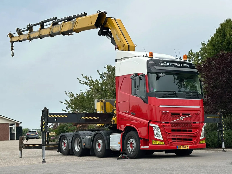 Volvo FH 500 !TRACTOR!!!CRANE/GRUE/HIAB 85TM!!TOP!EURO6 - وحدة جر: صورة 1 Volvo FH 500 !TRACTOR!!!CRANE/GRUE/HIAB 85TM!!TOP!EURO6 - وحدة جر: صورة 1