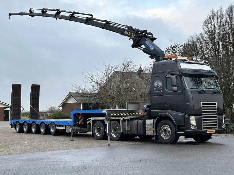 Volvo FH 540 6x4!! EFFER CRANE 37tm!!CUSTOM BUILD!!TOP!! - وحدة جر: صورة 3 Volvo FH 540 6x4!! EFFER CRANE 37tm!!CUSTOM BUILD!!TOP!! - وحدة جر: صورة 3