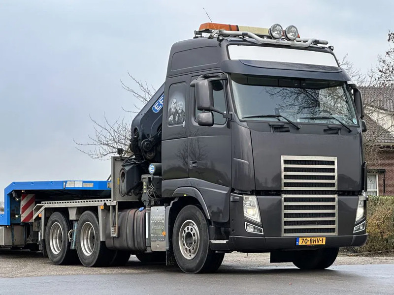 Volvo FH 540 6x4!! EFFER CRANE 37tm!!CUSTOM BUILD!!TOP!! - وحدة جر: صورة 2 Volvo FH 540 6x4!! EFFER CRANE 37tm!!CUSTOM BUILD!!TOP!! - وحدة جر: صورة 2