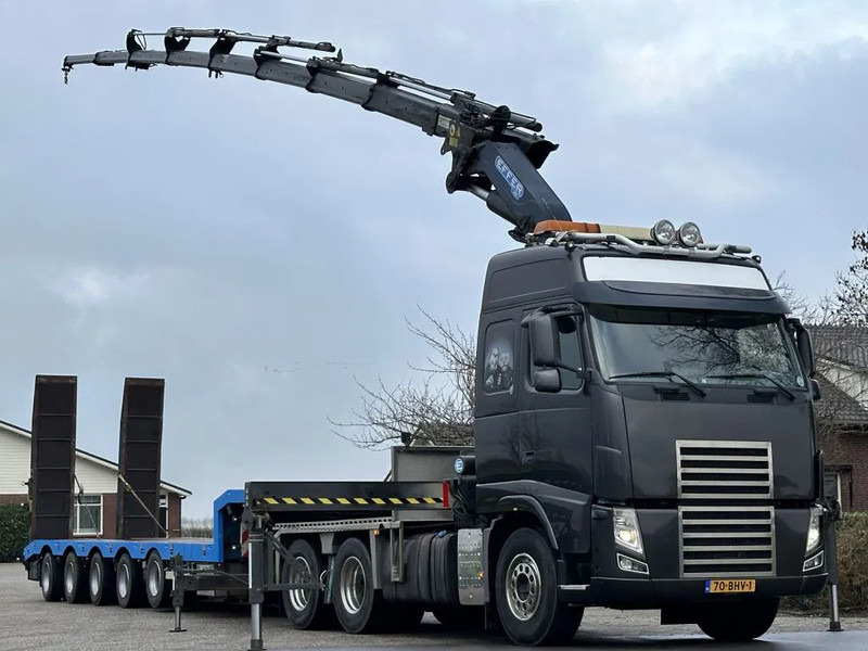 Volvo FH 540 6x4!! EFFER CRANE 37tm!!CUSTOM BUILD!!TOP!! - وحدة جر: صورة 1 Volvo FH 540 6x4!! EFFER CRANE 37tm!!CUSTOM BUILD!!TOP!! - وحدة جر: صورة 1