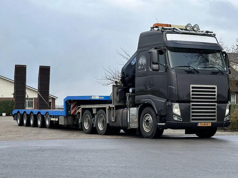 Volvo FH 540 6x4!! EFFER CRANE 37tm!!CUSTOM BUILD!!TOP!! - وحدة جر: صورة 4 Volvo FH 540 6x4!! EFFER CRANE 37tm!!CUSTOM BUILD!!TOP!! - وحدة جر: صورة 4