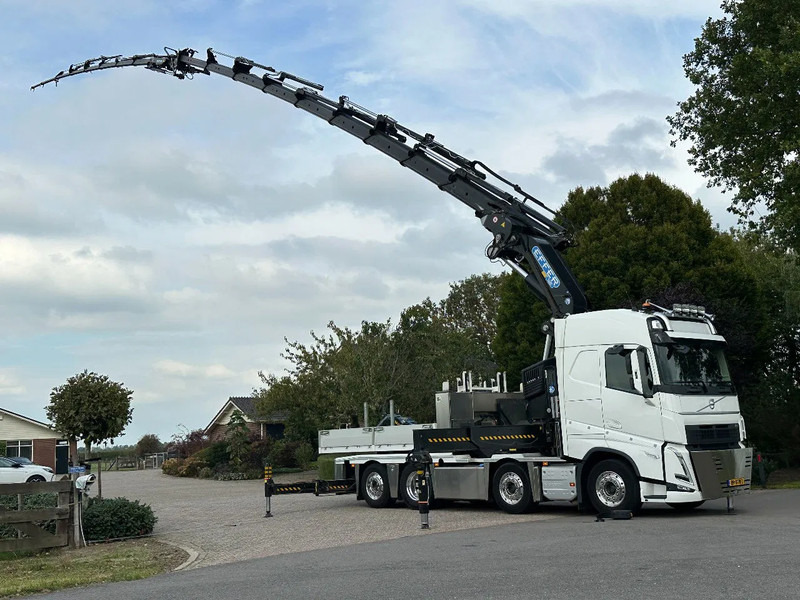 Volvo FH 550 TRUCK/TRACTOR! EFFER 140tm!!!!44dkm!!JIB/LIER/WINCH!!TOP!!ROOF/DACH/MONTAGE!!MANUTENTION!! CRANE!!GRUE!! - شاحنة كرين: صورة 3 Volvo FH 550 TRUCK/TRACTOR! EFFER 140tm!!!!44dkm!!JIB/LIER/WINCH!!TOP!!ROOF/DACH/MONTAGE!!MANUTENTION!! CRANE!!GRUE!! - شاحنة كرين: صورة 3