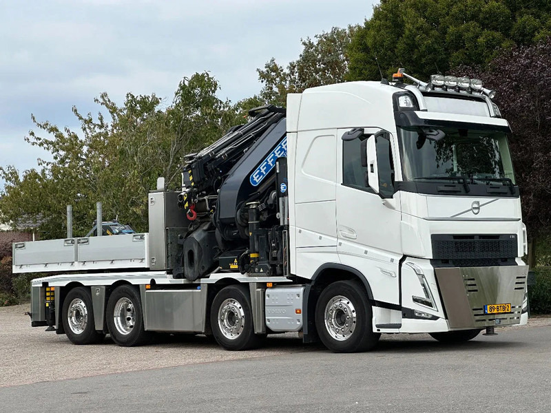 Volvo FH 550 TRUCK/TRACTOR! EFFER 140tm!!!!44dkm!!JIB/LIER/WINCH!!TOP!!ROOF/DACH/MONTAGE!!MANUTENTION!! CRANE!!GRUE!! - شاحنة كرين: صورة 5 Volvo FH 550 TRUCK/TRACTOR! EFFER 140tm!!!!44dkm!!JIB/LIER/WINCH!!TOP!!ROOF/DACH/MONTAGE!!MANUTENTION!! CRANE!!GRUE!! - شاحنة كرين: صورة 5