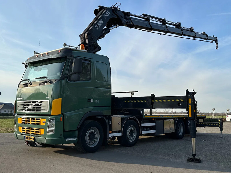 Volvo FH HIAB 60TM KRAAN/KRAN!!TOP!! - شاحنة كرين: صورة 5 Volvo FH HIAB 60TM KRAAN/KRAN!!TOP!! - شاحنة كرين: صورة 5