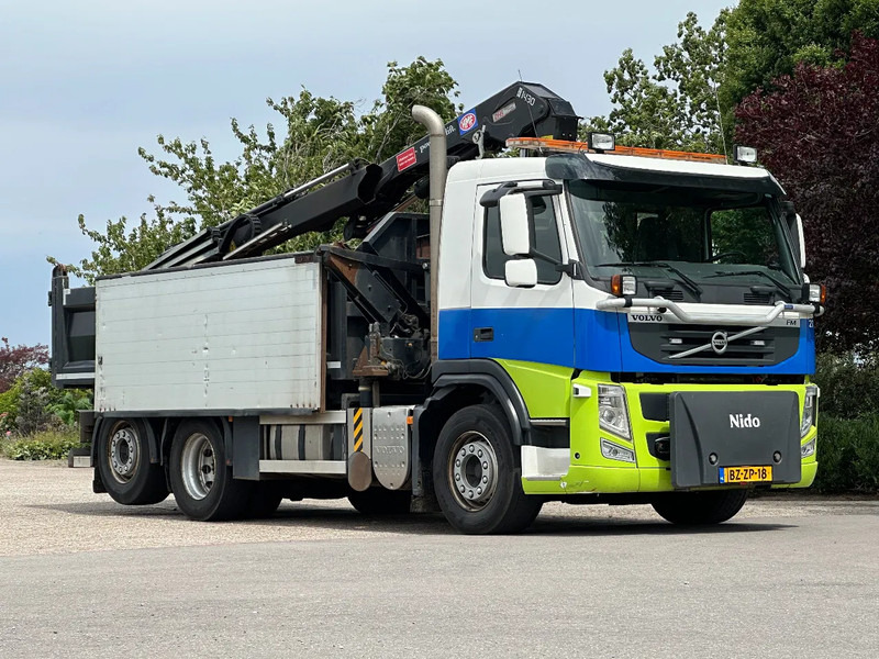 Volvo FM 330 186dkm! !!6X2!!Kraan/KIPPER!!RADIO REMOTE! EX-GEMEENTE/KOMMUNAL! - شاحنة قلاب, شاحنة كرين: صورة 4 Volvo FM 330 186dkm! !!6X2!!Kraan/KIPPER!!RADIO REMOTE! EX-GEMEENTE/KOMMUNAL! - شاحنة قلاب, شاحنة كرين: صورة 4
