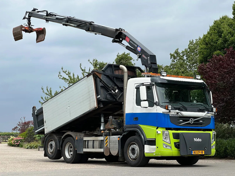 Volvo FM 330 186dkm! !!6X2!!Kraan/KIPPER!!RADIO REMOTE! EX-GEMEENTE/KOMMUNAL! - شاحنة قلاب, شاحنة كرين: صورة 3 Volvo FM 330 186dkm! !!6X2!!Kraan/KIPPER!!RADIO REMOTE! EX-GEMEENTE/KOMMUNAL! - شاحنة قلاب, شاحنة كرين: صورة 3
