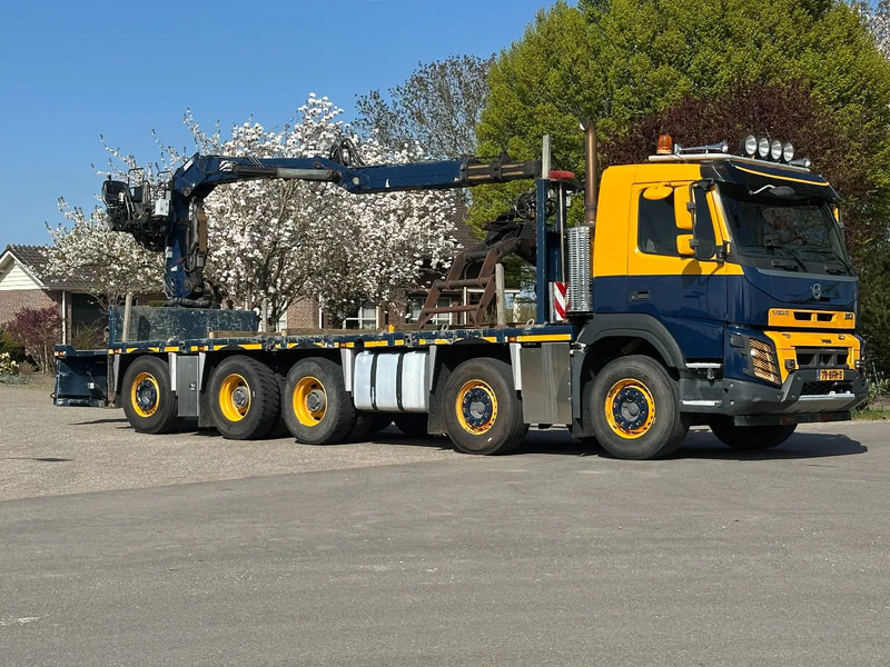 Volvo FM 400 !!RIJPLATEN AUTO!!10x4!!BESTUURBAAR VANAF DE KRAAN!! - شاحنة كرين: صورة 2 Volvo FM 400 !!RIJPLATEN AUTO!!10x4!!BESTUURBAAR VANAF DE KRAAN!! - شاحنة كرين: صورة 2