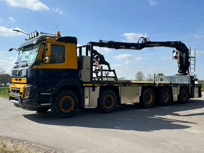 Volvo FM 400 !!RIJPLATEN AUTO!!10x4!!BESTUURBAAR VANAF DE KRAAN!! - شاحنة كرين: صورة 3 Volvo FM 400 !!RIJPLATEN AUTO!!10x4!!BESTUURBAAR VANAF DE KRAAN!! - شاحنة كرين: صورة 3