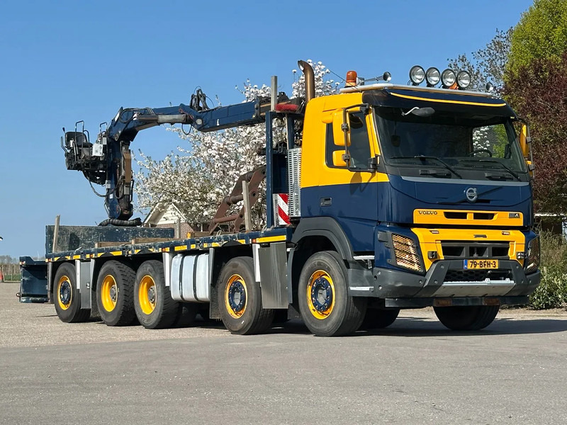Volvo FM 400 !!RIJPLATEN AUTO!!10x4!!BESTUURBAAR VANAF DE KRAAN!! - شاحنة كرين: صورة 1 Volvo FM 400 !!RIJPLATEN AUTO!!10x4!!BESTUURBAAR VANAF DE KRAAN!! - شاحنة كرين: صورة 1