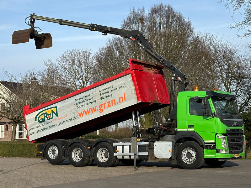 Volvo FM 430 !!8X4 TRIPLE!! EURO6!! Z-KRAAN!!/KIPPER!!TOP!! ZERO-EMISSE 2029!! - شاحنة قلاب, شاحنة كرين: صورة 3 Volvo FM 430 !!8X4 TRIPLE!! EURO6!! Z-KRAAN!!/KIPPER!!TOP!! ZERO-EMISSE 2029!! - شاحنة قلاب, شاحنة كرين: صورة 3