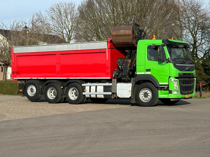 Volvo FM 430 !!8X4 TRIPLE!! EURO6!! Z-KRAAN!!/KIPPER!!TOP!! ZERO-EMISSE 2029!! - شاحنة قلاب, شاحنة كرين: صورة 4 Volvo FM 430 !!8X4 TRIPLE!! EURO6!! Z-KRAAN!!/KIPPER!!TOP!! ZERO-EMISSE 2029!! - شاحنة قلاب, شاحنة كرين: صورة 4