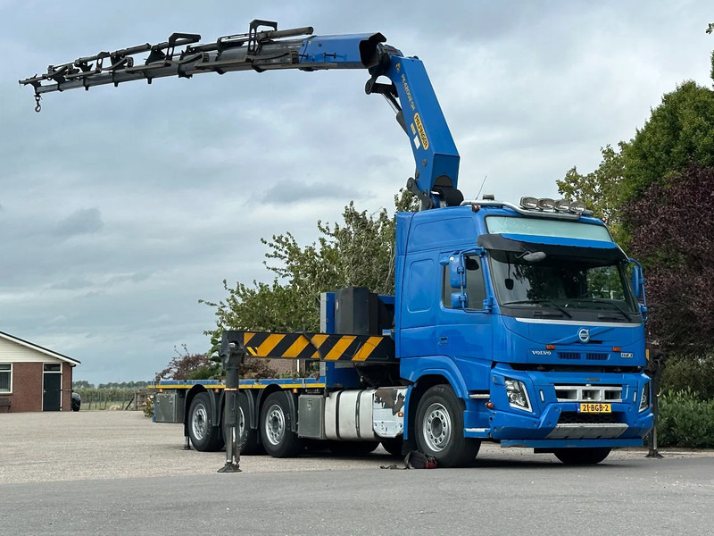 Volvo FM 430!8x2!!KRAAN/CRANE/GRUE/ PALFINGER 42TM!! RADIO REMOTE!! EURO 6!!TOP! - شاحنة كرين: صورة 1 Volvo FM 430!8x2!!KRAAN/CRANE/GRUE/ PALFINGER 42TM!! RADIO REMOTE!! EURO 6!!TOP! - شاحنة كرين: صورة 1