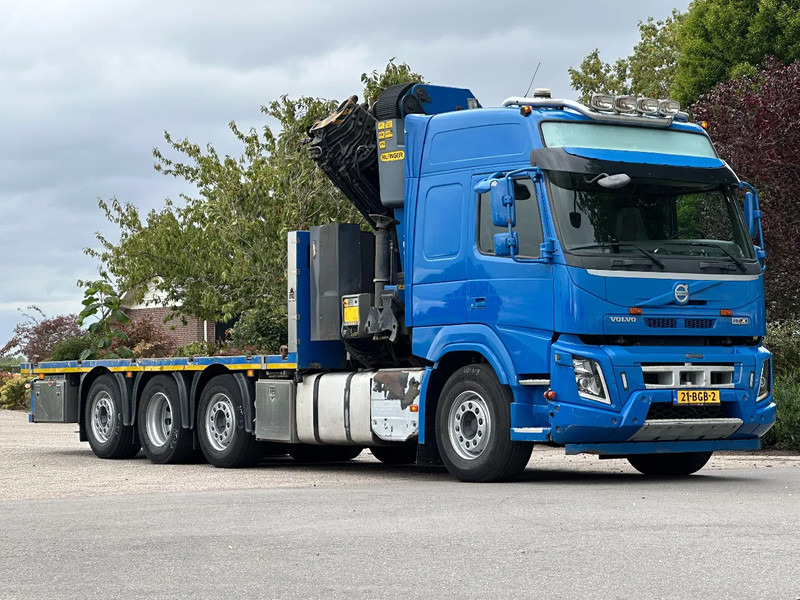 Volvo FM 430!8x2!!KRAAN/CRANE/GRUE/ PALFINGER 42TM!! RADIO REMOTE!! EURO 6!!TOP! - شاحنة كرين: صورة 2 Volvo FM 430!8x2!!KRAAN/CRANE/GRUE/ PALFINGER 42TM!! RADIO REMOTE!! EURO 6!!TOP! - شاحنة كرين: صورة 2