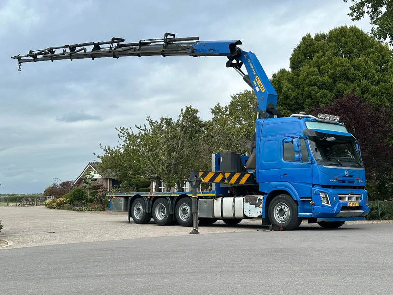 Volvo FM 430!8x2!!KRAAN/CRANE/GRUE/ PALFINGER 42TM!! RADIO REMOTE!! EURO 6!!TOP! - شاحنة كرين: صورة 3 Volvo FM 430!8x2!!KRAAN/CRANE/GRUE/ PALFINGER 42TM!! RADIO REMOTE!! EURO 6!!TOP! - شاحنة كرين: صورة 3