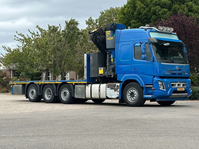 Volvo FM 430!8x2!!KRAAN/CRANE/GRUE/ PALFINGER 42TM!! RADIO REMOTE!! EURO 6!!TOP! - شاحنة كرين: صورة 5 Volvo FM 430!8x2!!KRAAN/CRANE/GRUE/ PALFINGER 42TM!! RADIO REMOTE!! EURO 6!!TOP! - شاحنة كرين: صورة 5