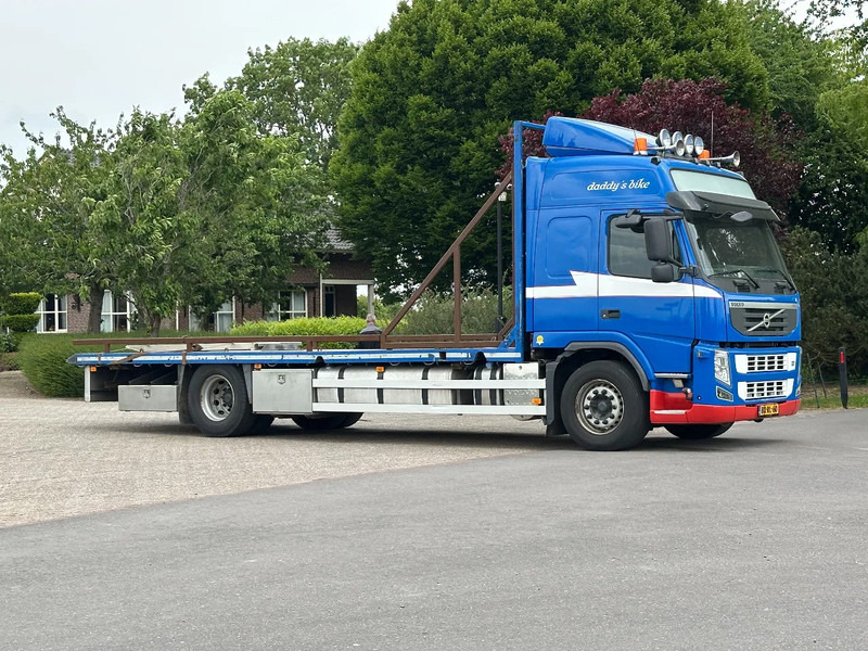 Volvo FM 450 Machine transporter!!RAMPEN!! - شاحنة نقل سيارات شاحنة: صورة 3 Volvo FM 450 Machine transporter!!RAMPEN!! - شاحنة نقل سيارات شاحنة: صورة 3