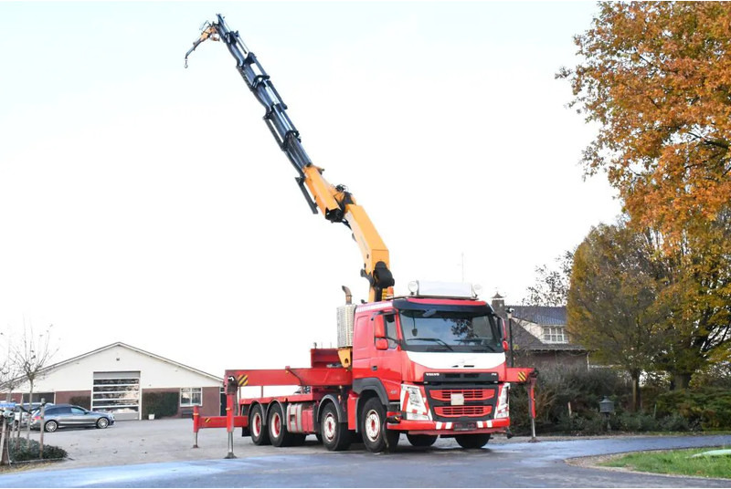 Volvo FM 460 PALFINGER 48TM!!FLY-JIB!! EURO6!!TOP!!ROOF/DACH/MONTAGE!!MANUTENTION!! CRANE!!GRUE!! SPECIAL!! - شاحنة كرين: صورة 1 Volvo FM 460 PALFINGER 48TM!!FLY-JIB!! EURO6!!TOP!!ROOF/DACH/MONTAGE!!MANUTENTION!! CRANE!!GRUE!! SPECIAL!! - شاحنة كرين: صورة 1