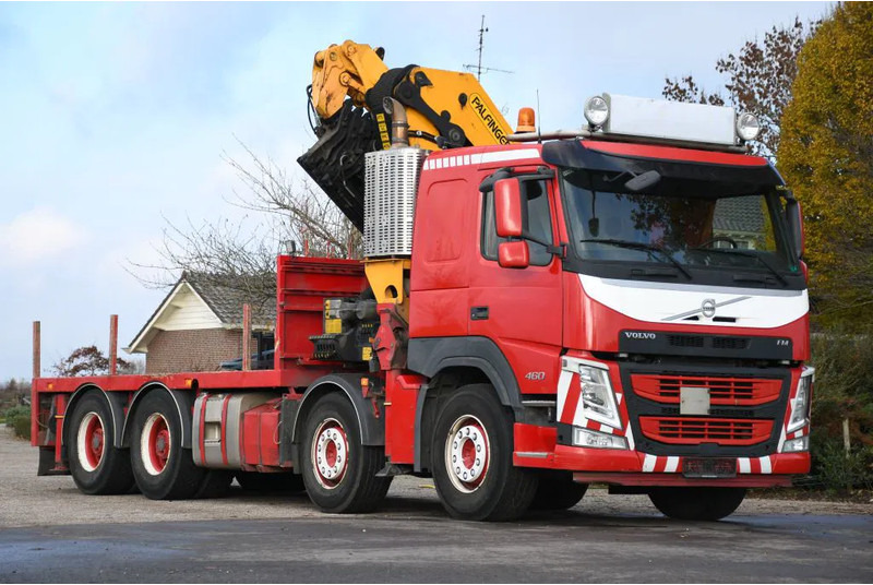 Volvo FM 460 PALFINGER 48TM!!FLY-JIB!! EURO6!!TOP!!ROOF/DACH/MONTAGE!!MANUTENTION!! CRANE!!GRUE!! SPECIAL!! - شاحنة كرين: صورة 2 Volvo FM 460 PALFINGER 48TM!!FLY-JIB!! EURO6!!TOP!!ROOF/DACH/MONTAGE!!MANUTENTION!! CRANE!!GRUE!! SPECIAL!! - شاحنة كرين: صورة 2