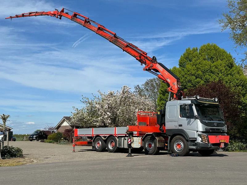Volvo FMX 500 8X2!!FASSI 71TM!!FLY-JIB!!2017!!EURO6!!202TKM!!FRONTSTAMPS!! - شاحنة كرين: صورة 1 Volvo FMX 500 8X2!!FASSI 71TM!!FLY-JIB!!2017!!EURO6!!202TKM!!FRONTSTAMPS!! - شاحنة كرين: صورة 1