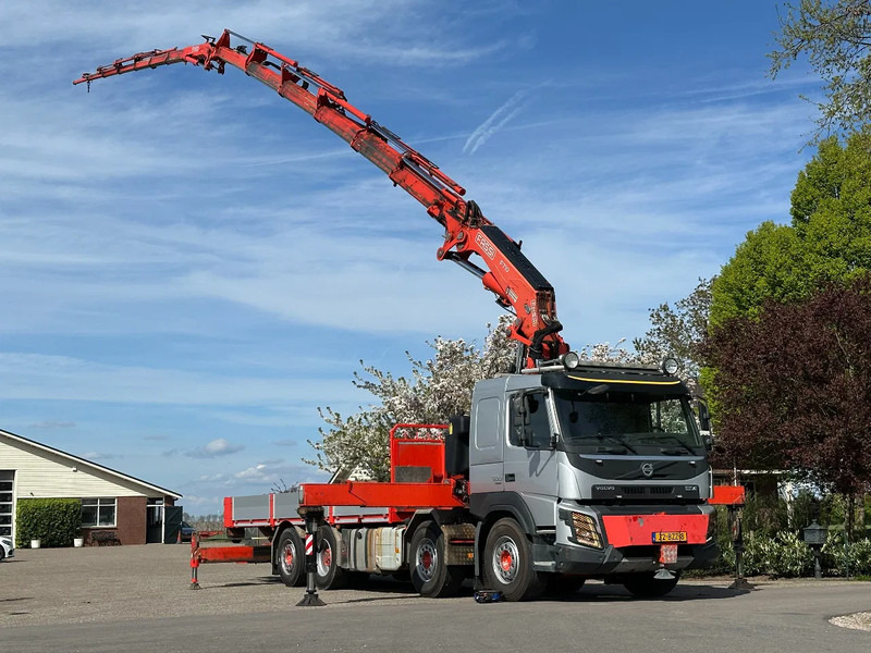 Volvo FMX 500 8X2!!FASSI 71TM!!FLY-JIB!!2017!!EURO6!!202TKM!!FRONTSTAMPS!! - شاحنة كرين: صورة 3 Volvo FMX 500 8X2!!FASSI 71TM!!FLY-JIB!!2017!!EURO6!!202TKM!!FRONTSTAMPS!! - شاحنة كرين: صورة 3