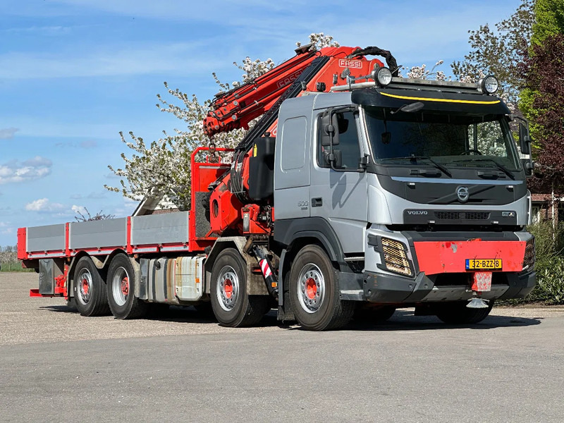 Volvo FMX 500 8X2!!FASSI 71TM!!FLY-JIB!!2017!!EURO6!!202TKM!!FRONTSTAMPS!! - شاحنة كرين: صورة 4 Volvo FMX 500 8X2!!FASSI 71TM!!FLY-JIB!!2017!!EURO6!!202TKM!!FRONTSTAMPS!! - شاحنة كرين: صورة 4